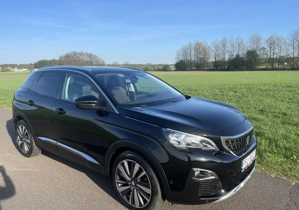 Peugeot 3008 cena 68900 przebieg: 100656, rok produkcji 2019 z Zagórów małe 154